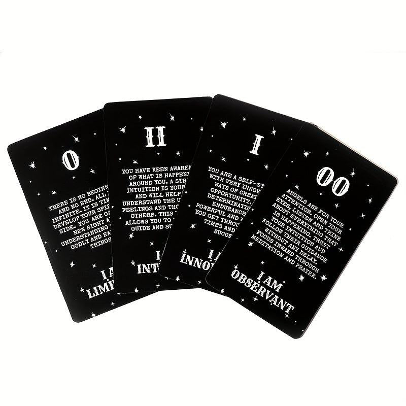 Angel Number Messages Oracle Cards Deck