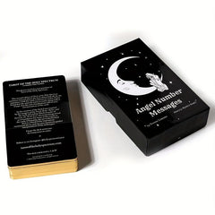 Angel Number Messages Oracle Cards Deck
