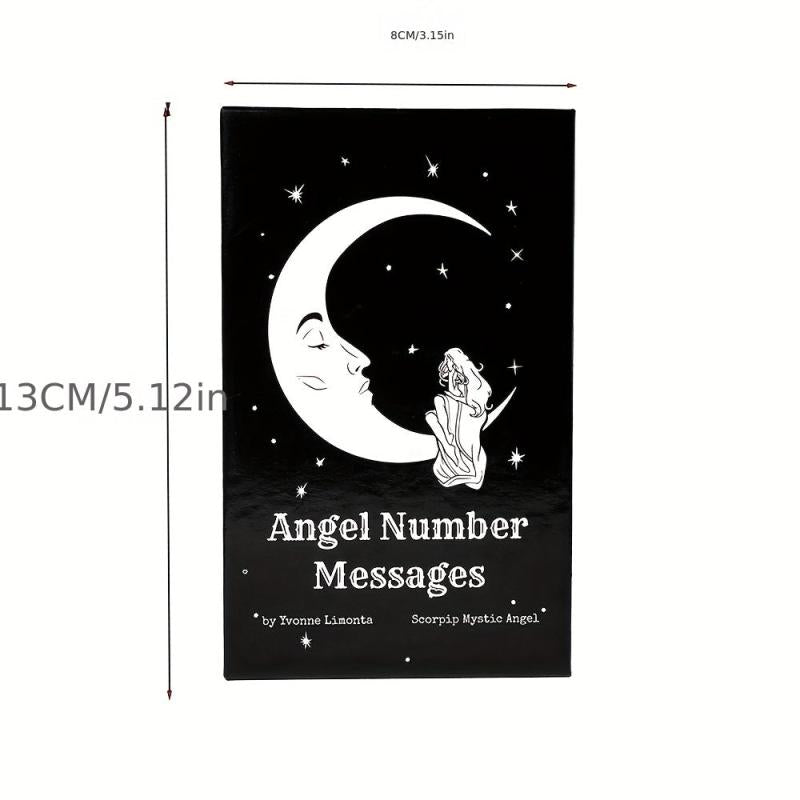 Angel Number Messages Oracle Cards Deck