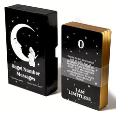 Angel Number Messages Oracle Cards Deck