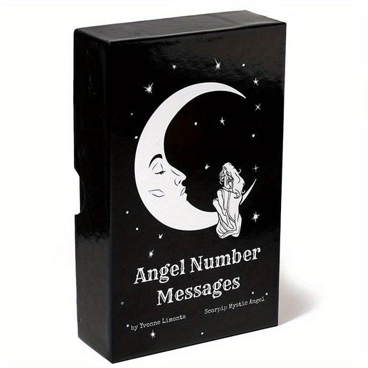 Angel Number Messages Oracle Cards Deck