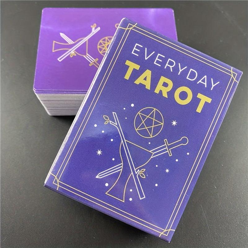 Tarot Divination Table Game Fortune Telling Cards