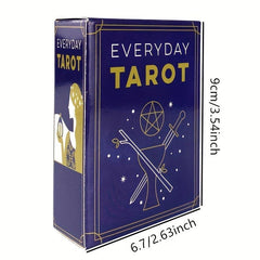 Tarot Divination Table Game Fortune Telling Cards