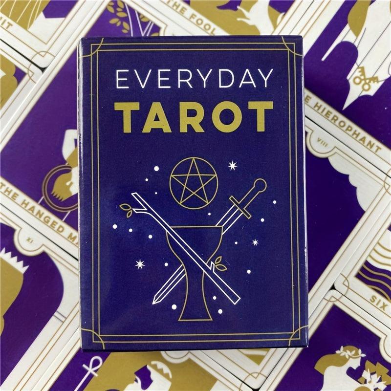 Tarot Divination Table Game Fortune Telling Cards