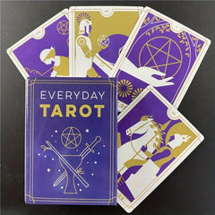 Tarot Divination Table Game Fortune Telling Cards