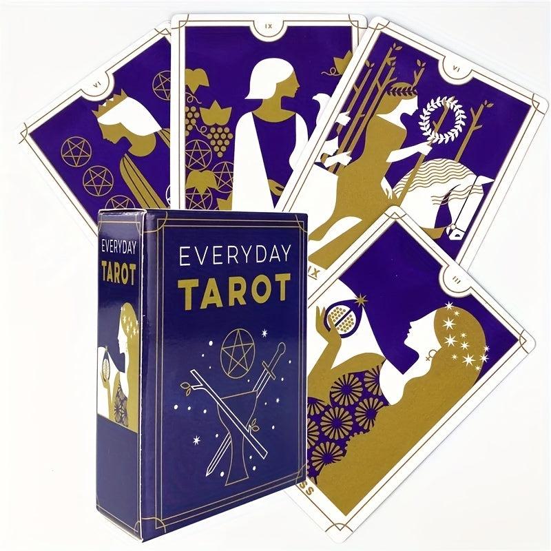 Tarot Divination Table Game Fortune Telling Cards