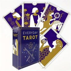 Tarot Divination Table Game Fortune Telling Cards