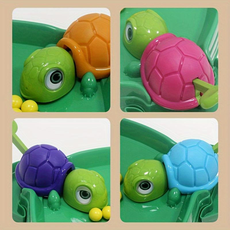 Turtle Eating Bean Toy Puzzle Fun Game Parent child Interaction
