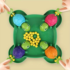 Turtle Eating Bean Toy Puzzle Fun Game Parent child Interaction
