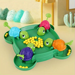 Turtle Eating Bean Toy Puzzle Fun Game Parent child Interaction