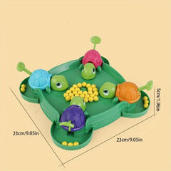 Turtle Eating Bean Toy Puzzle Fun Game Parent child Interaction
