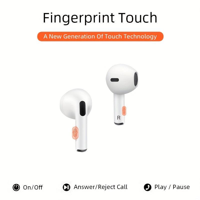 PRO6 Waterproof Wireless Earbuds Hi-fi Stereo Headphones for iPhone Android