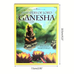 Ganesha Tarot Cards Divination Table Games Fortune Telling