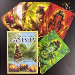 Ganesha Tarot Cards Divination Table Games Fortune Telling