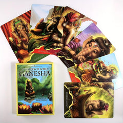 Ganesha Tarot Cards Divination Table Games Fortune Telling