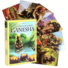 Ganesha Tarot Cards Divination Table Games Fortune Telling