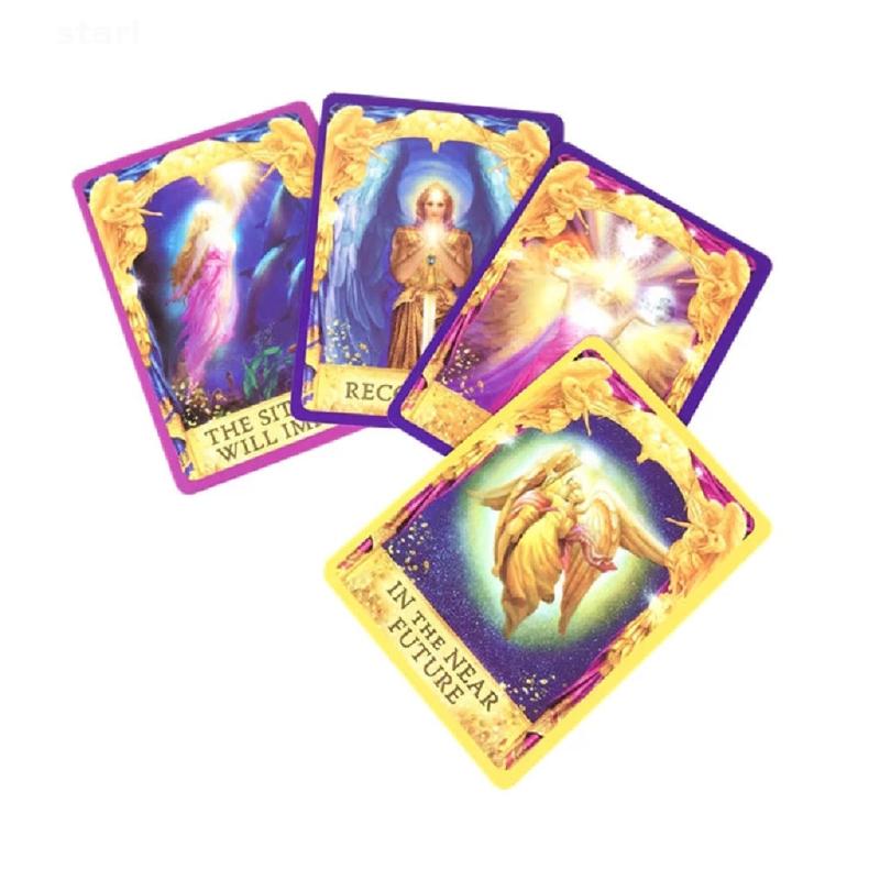 Tarot & Oracle Card Games: Fun & Enlightening for Parties & Christmas