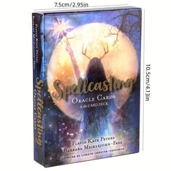 Spellcasting Oracle Cards Fortune Telling Game Family Entertainment