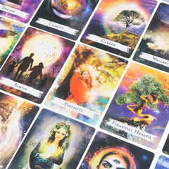 Spellcasting Oracle Cards Fortune Telling Game Family Entertainment