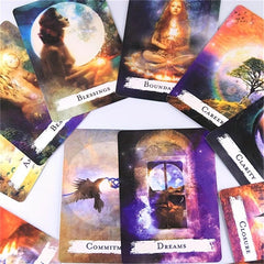 Spellcasting Oracle Cards Fortune Telling Game Family Entertainment