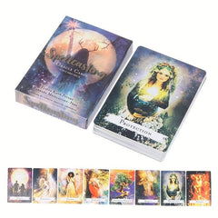Spellcasting Oracle Cards Fortune Telling Game Family Entertainment