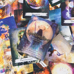 Spellcasting Oracle Cards Fortune Telling Game Family Entertainment