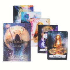Spellcasting Oracle Cards Fortune Telling Game Family Entertainment