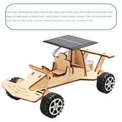 Solar Racing Car Science Toy for Kids