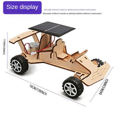 Solar Racing Car Science Toy for Kids