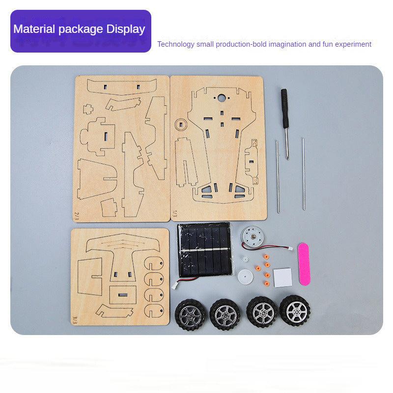 Solar Racing Car Science Toy for Kids