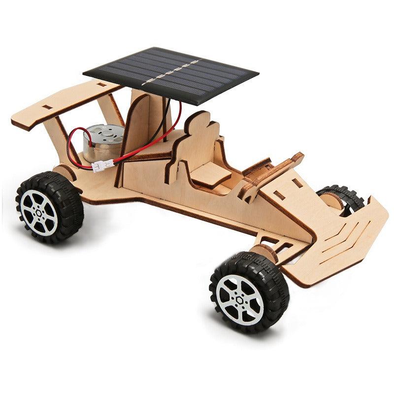 Solar Racing Car Science Toy for Kids