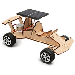 Solar Racing Car Science Toy for Kids