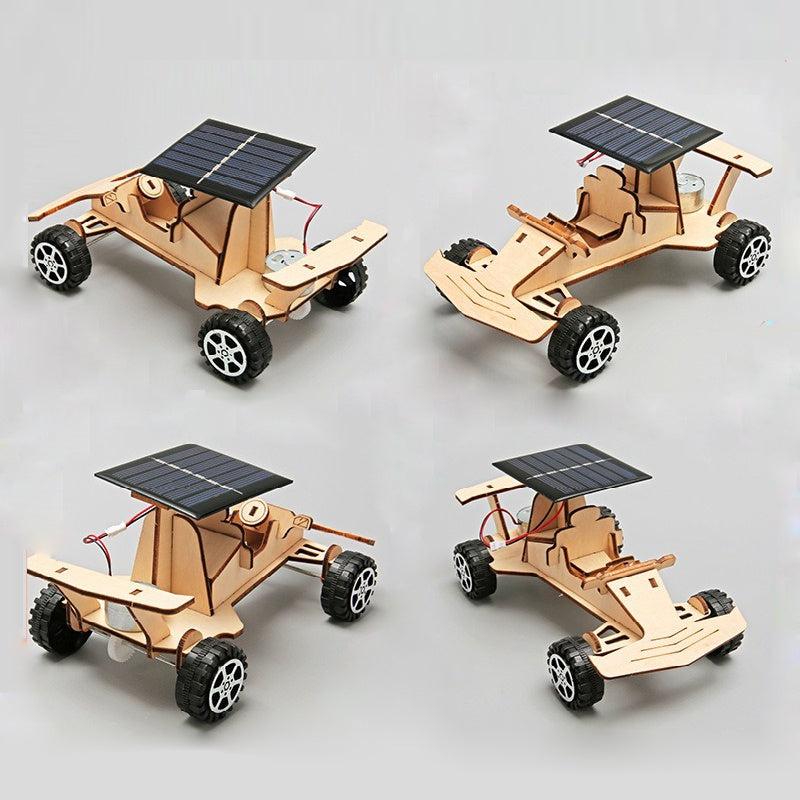Solar Racing Car Science Toy for Kids