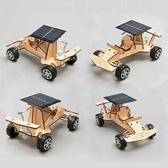 Solar Racing Car Science Toy for Kids