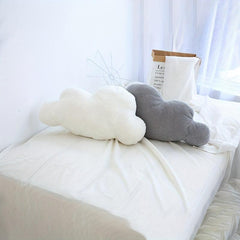 Cloud Shaped Soft Plush Throw Pillow for Bedroom Chair
