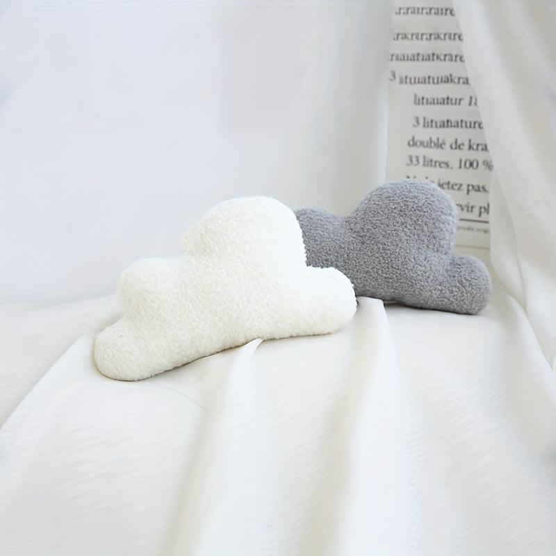 Cloud Shaped Soft Plush Throw Pillow for Bedroom Chair