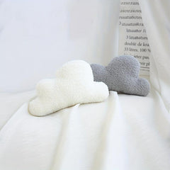Cloud Shaped Soft Plush Throw Pillow for Bedroom Chair