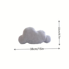 Cloud Shaped Soft Plush Throw Pillow for Bedroom Chair
