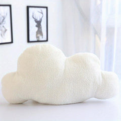 Cloud Shaped Soft Plush Throw Pillow for Bedroom Chair