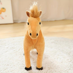 Cuddly Plush Pony Doll for Animal-Loving Kids