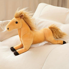 Cuddly Plush Pony Doll for Animal-Loving Kids