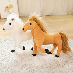 Cuddly Plush Pony Doll for Animal-Loving Kids