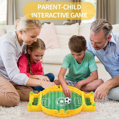 Kids Table Football Table Interactive Game Puzzle Board Toy Boys' Christmas Gift