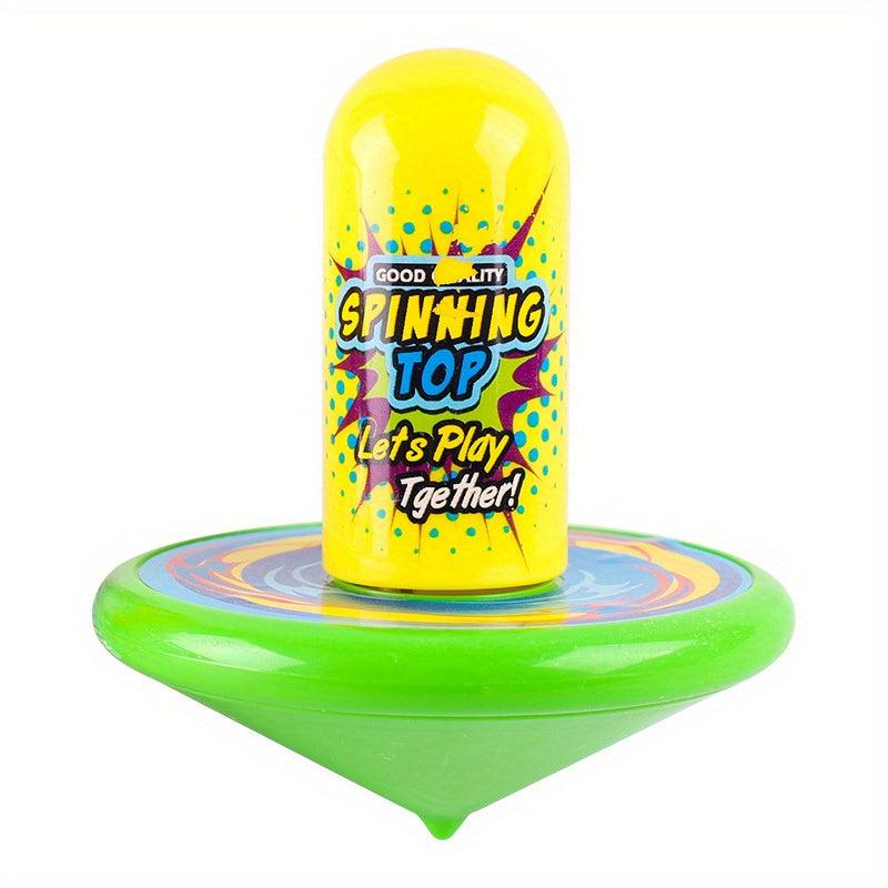 5pcs Halloween Children's Rotating Gyroscope Set - Fun Birthday Party Gift