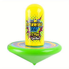 5pcs Halloween Children's Rotating Gyroscope Set - Fun Birthday Party Gift