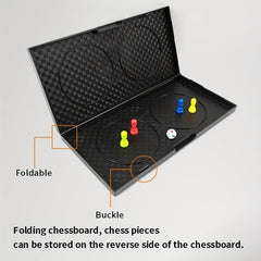 Portable Snake And Ladder Game Children's Puzzle Toy