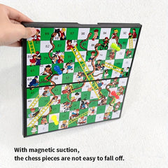 Portable Snake And Ladder Game Children's Puzzle Toy