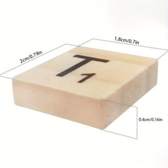 100PCS Scrabble Letters For Crafts Wood Scrabble Tiles DIY