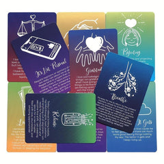 Mindful Messages Oracle Cards Party Board Game Card