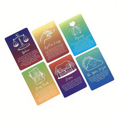 Mindful Messages Oracle Cards Party Board Game Card